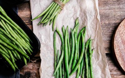 Préservez la vitalité des haricots verts !